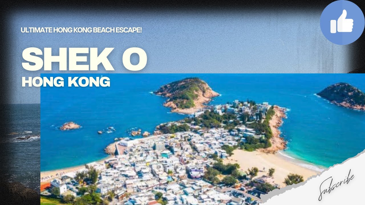 Shek O Hong Kong! (石澳) Perfect day by the sea a ultimate beach escape🇭🇰
