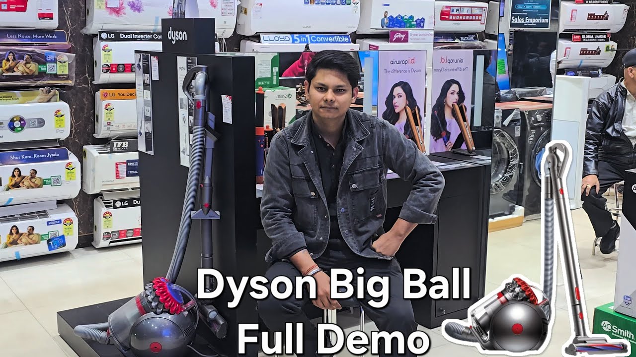 Dyson Big Ball Review:This is the only vacuum cleaner in India which comes with 5 years warranty🧹