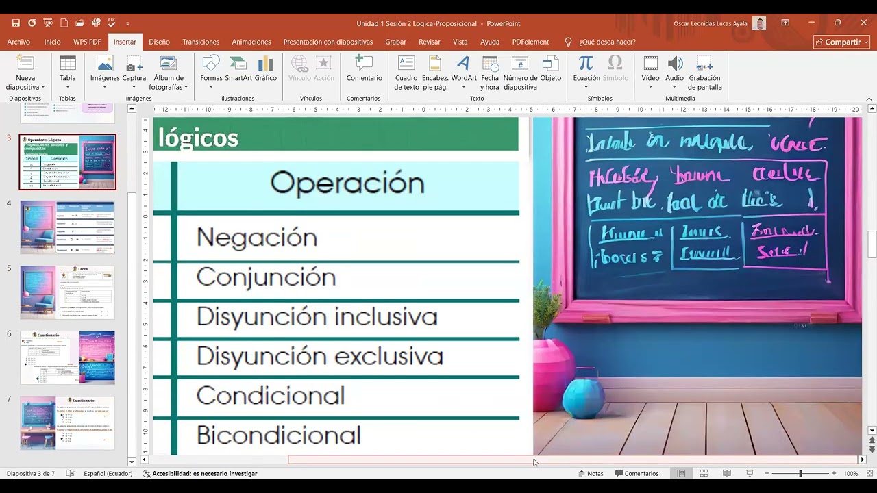 Lógica Proposicional U1S2 2026