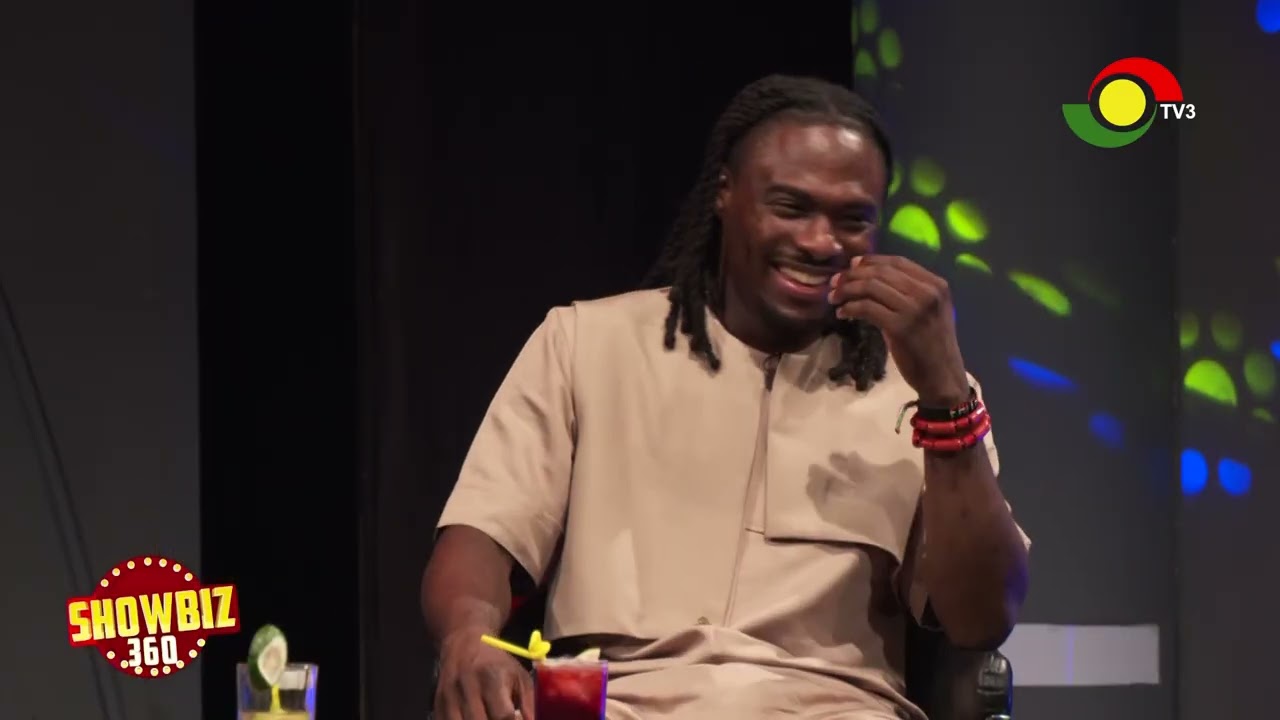 Faith Adewale Opens Up on #Showbiz360 with Giovani