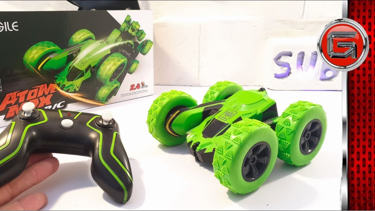 SGILE Atom Max 4WD Radio Controlled 360 Degree Stunt Car Review