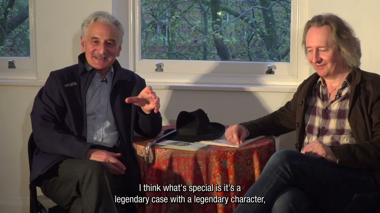 Murder On The Orient Express - In Conversation with Henry Goodman
