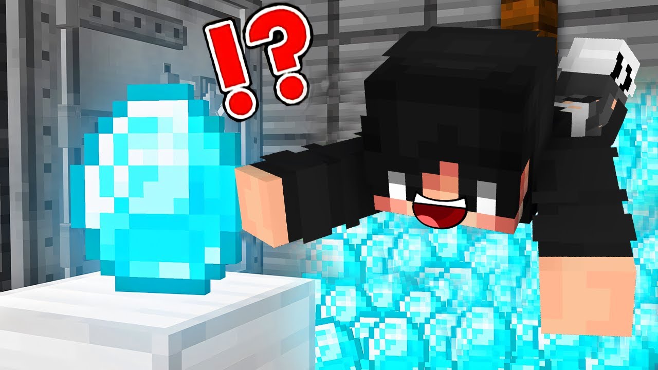 ماين كرافت : حاولت أهرب من فرن الدايموند الخطير !!؟