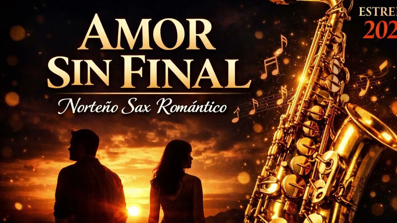 AMOR SIN FINAL 💔🎷 | Norteño Sax Romántico Estilo Elegantes de Jerez | Estreno 2026