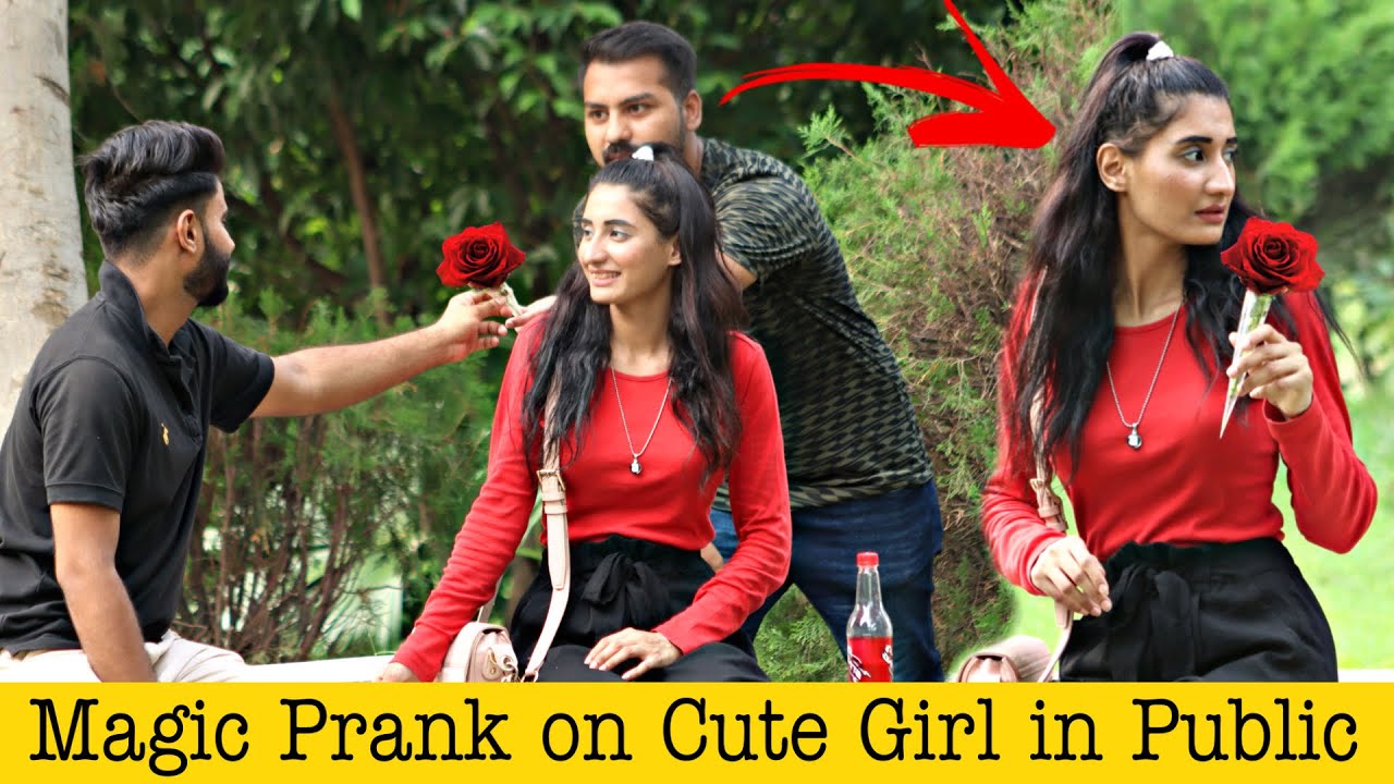 MAGIC IN PUBLIC PRANK - Confusing People @ThatWasCrazy