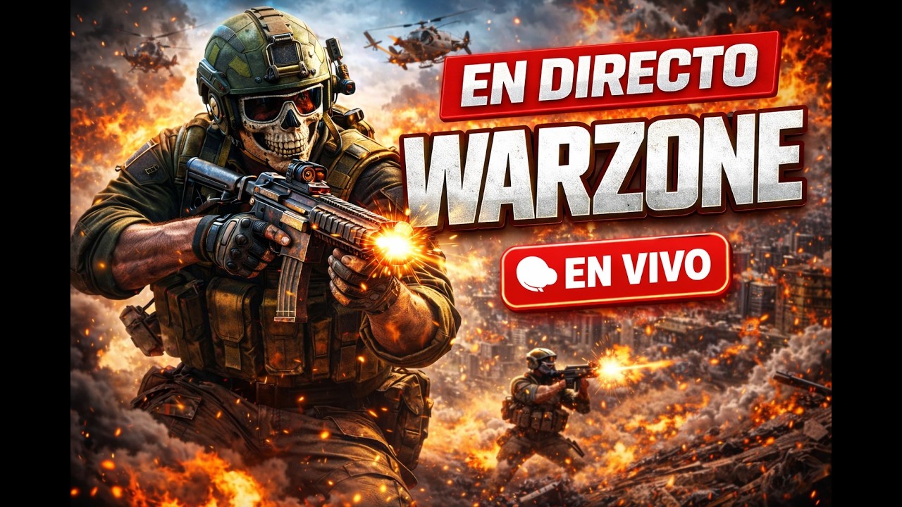 Charlemos un rato WARZONE Subiendo de nivel 