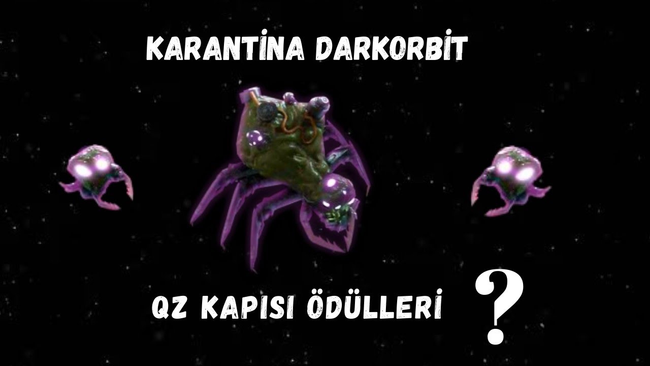 DARKORBİT KARANTİNA KAPISI NEDİR EN HIZLI YAPMA TAKTİĞİ VE ÖDÜLLERİ  ?
