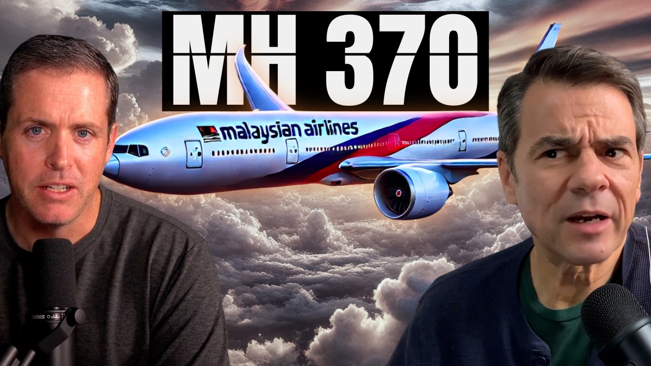 What Happened to MALAYSIAN AIRLINES FLIGHT 370? | #123 Jeff Wise