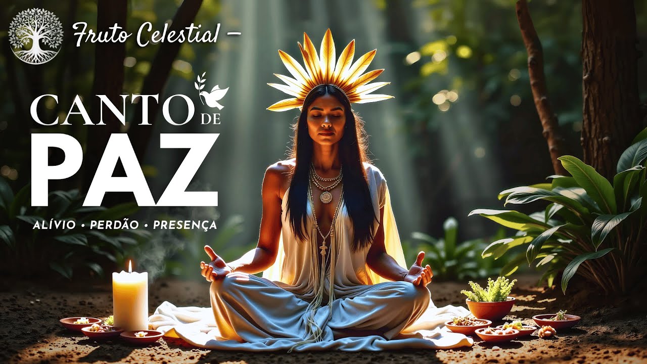 Canto de Paz — Silencie a Mente e Eleve seu Ser no Aqui e Agora 🕊️🌿