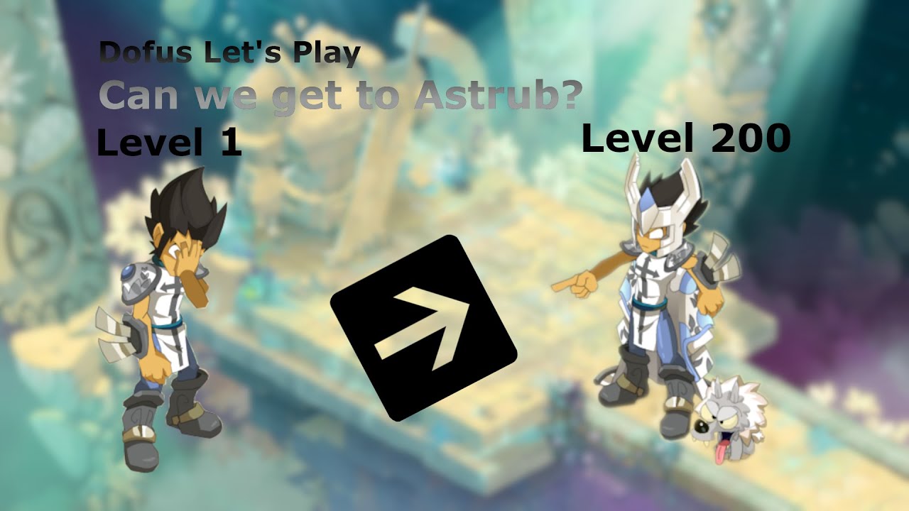 Dofus Let's Play #1 - Can we get to Astrub? Tipps and Tricks - English