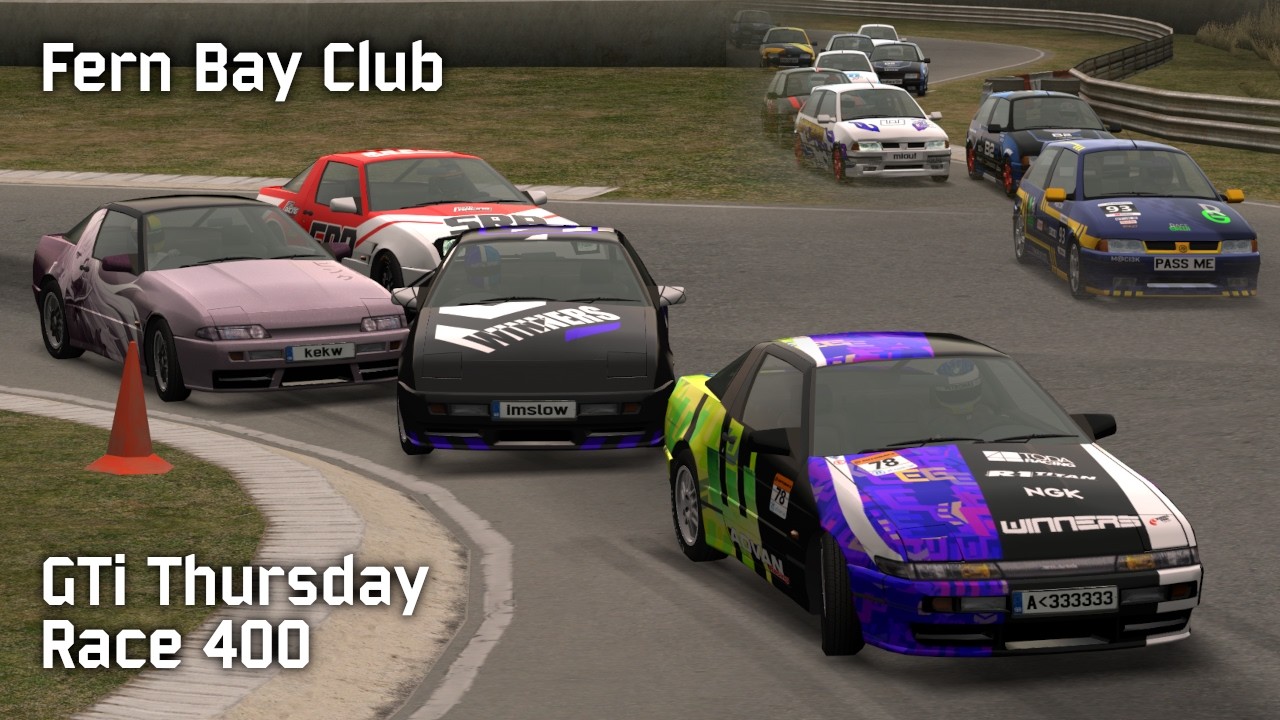GTi Thursday #27 - Fern Bay Club w/ XFG and XRG | Live for Speed