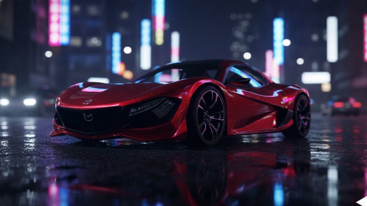 2027 Mazda RX 9 – Rotary Returns With Hybrid Madness