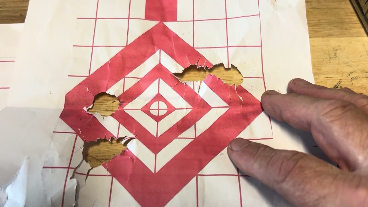 Homemade 16mm socket slug results