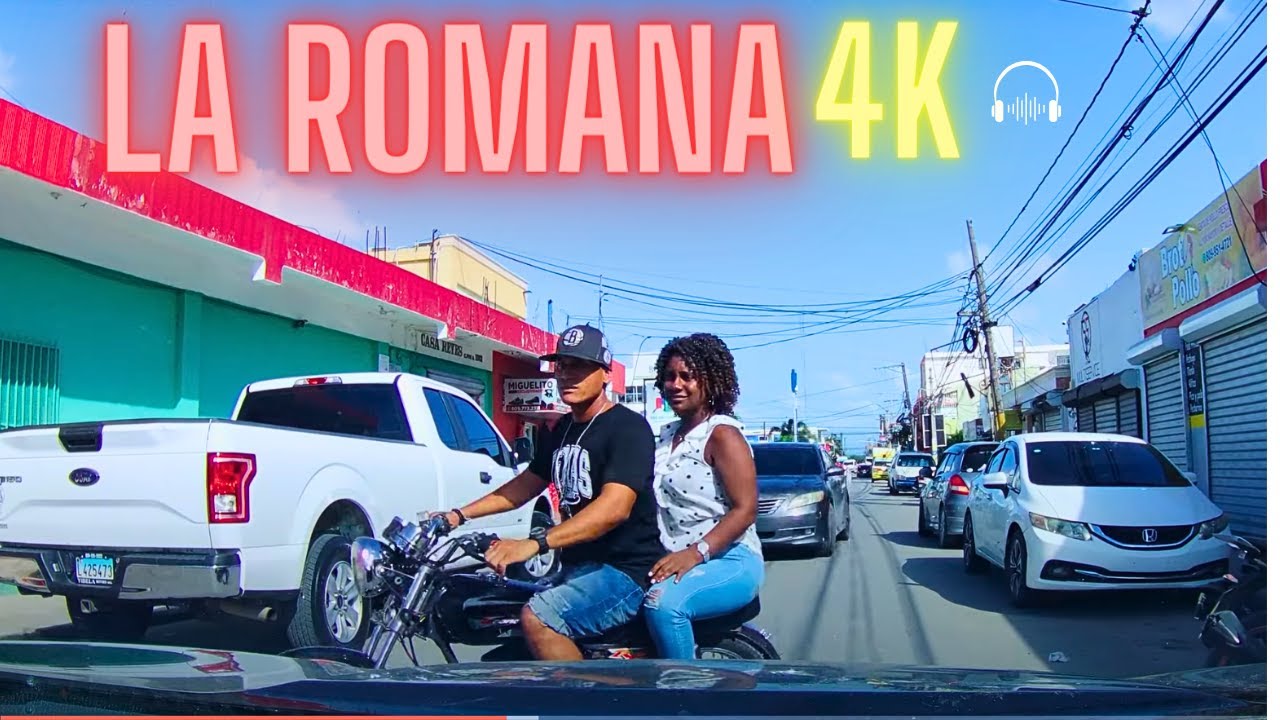 Un Paseo 4k En La Romana República Dominicana