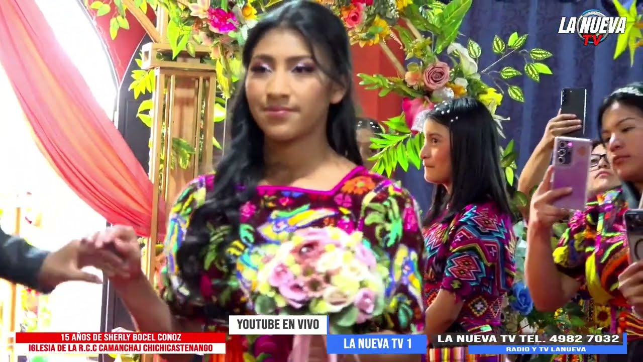 15 AÑOS DE SHERLY BOCEL CONOZ / CAMANCHAJ CHICHICASTENANGO SEPTIEMBRE 2025