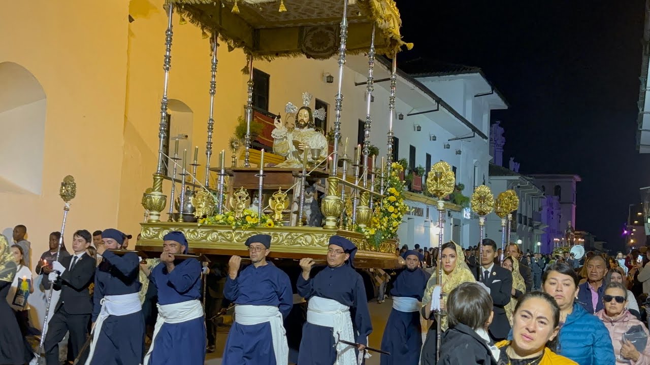 PROCESION LUNES SANTO SEMANA SANTA POPAYAN 2024