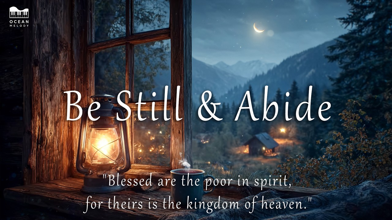 Soaking in God&rsquo;s Presence | Peaceful Worship Music for Reflection | Be Still & Abide