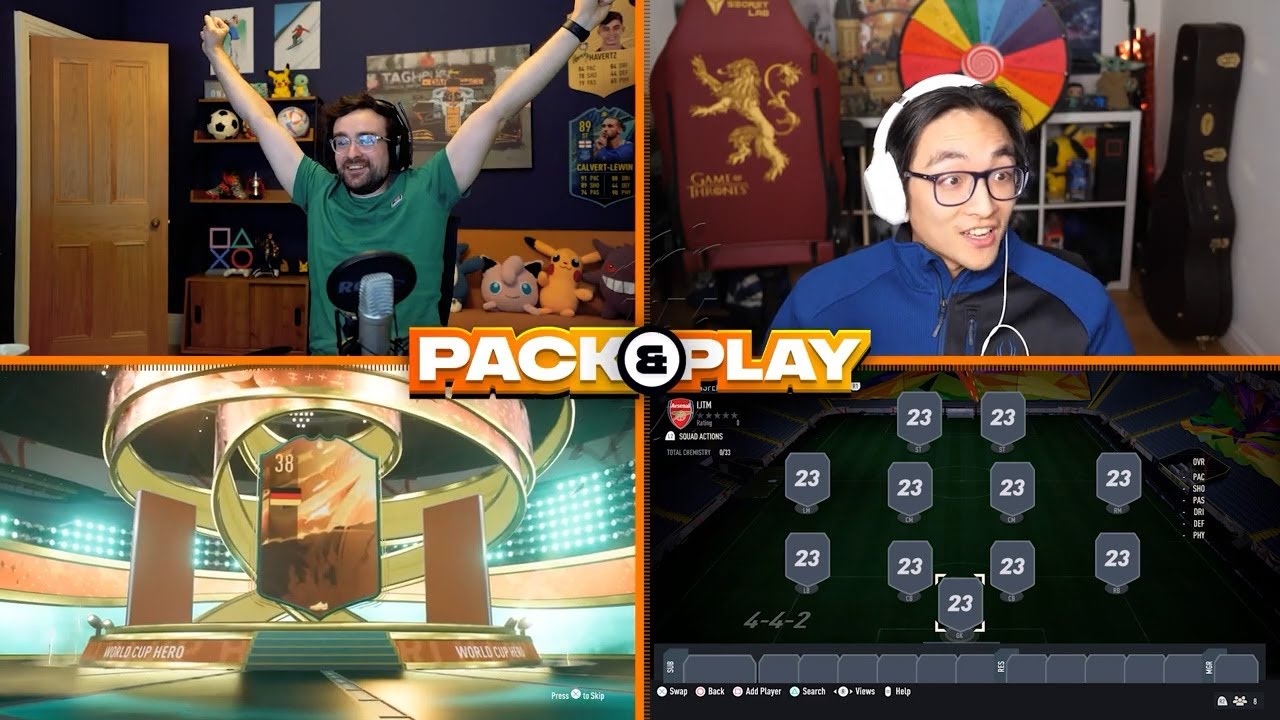 IS THIS THE BEST PACK LUCK IN PACK AND PLAY HISTORY?!