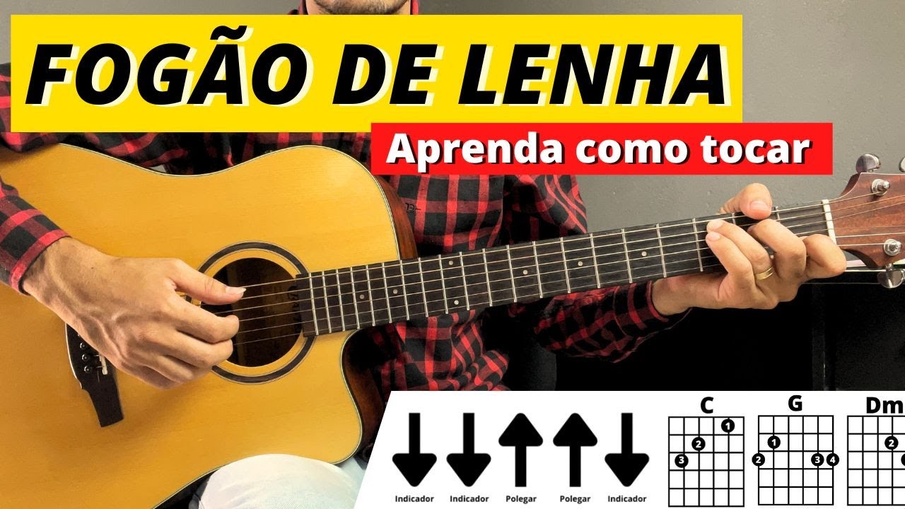 FOGÃO DE LENHA - CHITÃOZINHO  E XORORÓ (Aprenda como tocar agora)