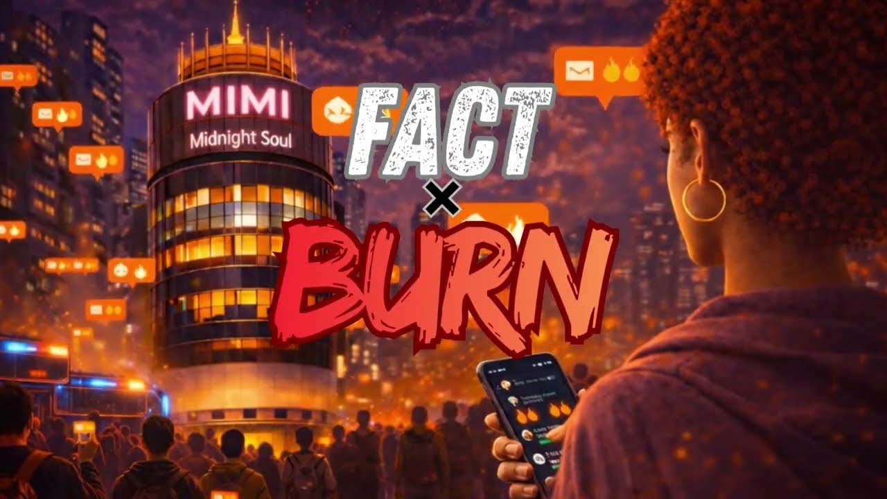 考えることをやめない夜のR&B｜FACT × BURN – MIMI Midnight Soul