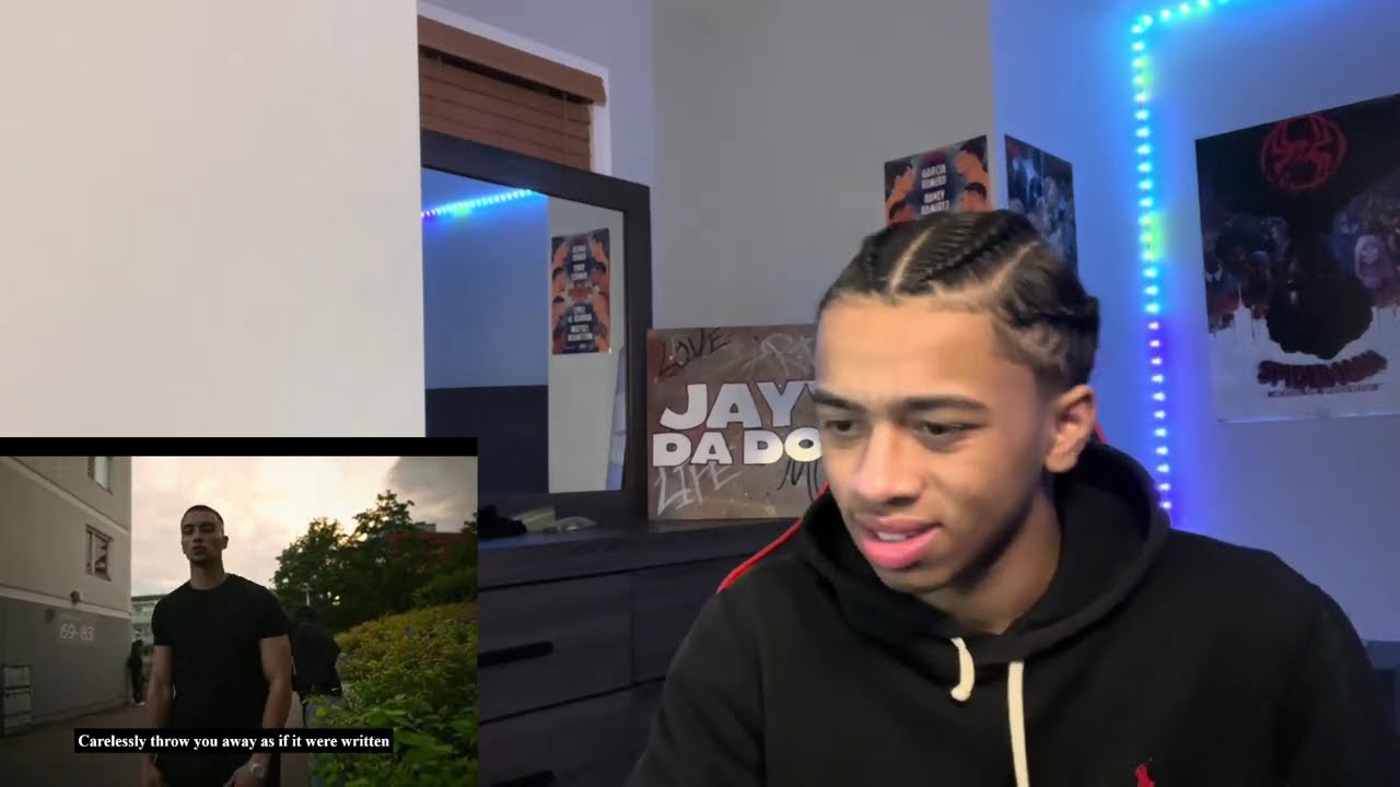 AMERICAN REACTS TO SWEDISH RAP!!! WHO IS HE???😤🔥Sarettii 5148 - I Might REACTION