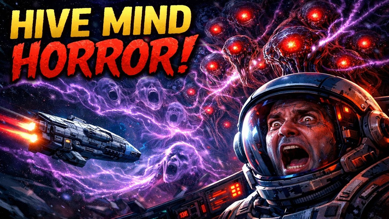 “Hive Mind Horror” – A human ship encounters a psychic alien swarm that feeds on fear. |HFY| SCI FI