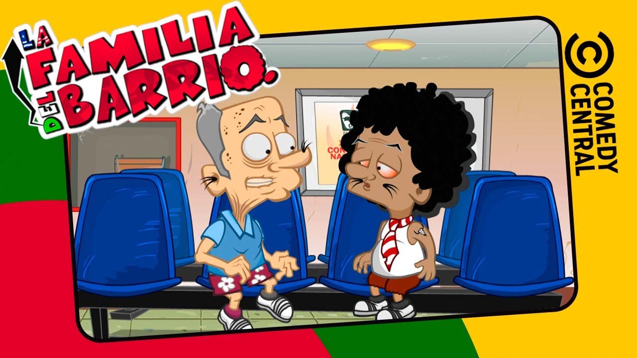 ¿El Abuelo Es Papá De Noruego? | La Familia Del Barrio | Comedy Central LA
