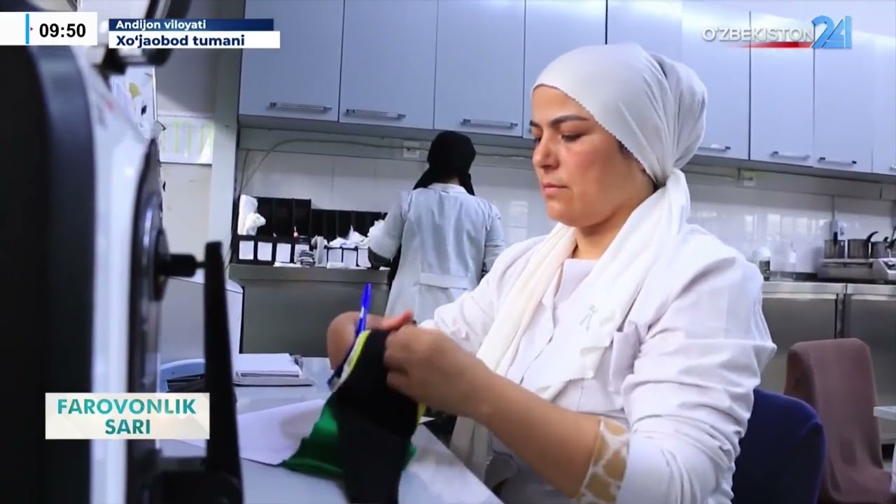 Andijon viloyati Xo'jaobod tumani I Farovonlik sari (04.02.2026)