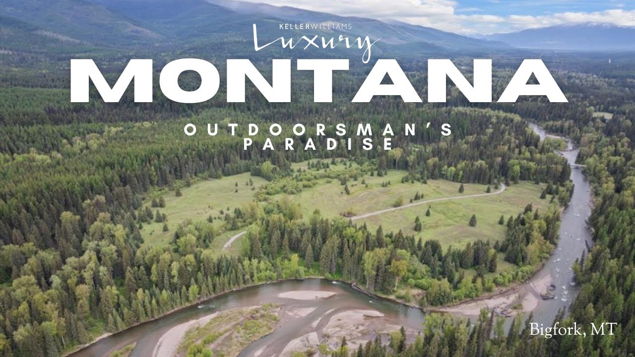 Western Montana Riverfront Legacy Property - 22585 Fatty Creek Rd, Bigfork, MT - 85 Acres FOR SALE