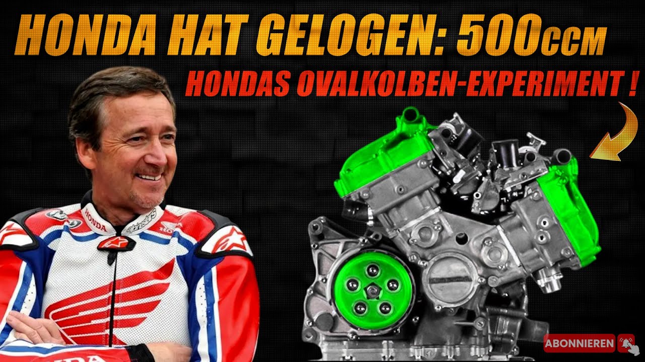 Warum Honda die Gesetze der Physik außer Kraft setzte: Die dunkle Geschichte der NR500!