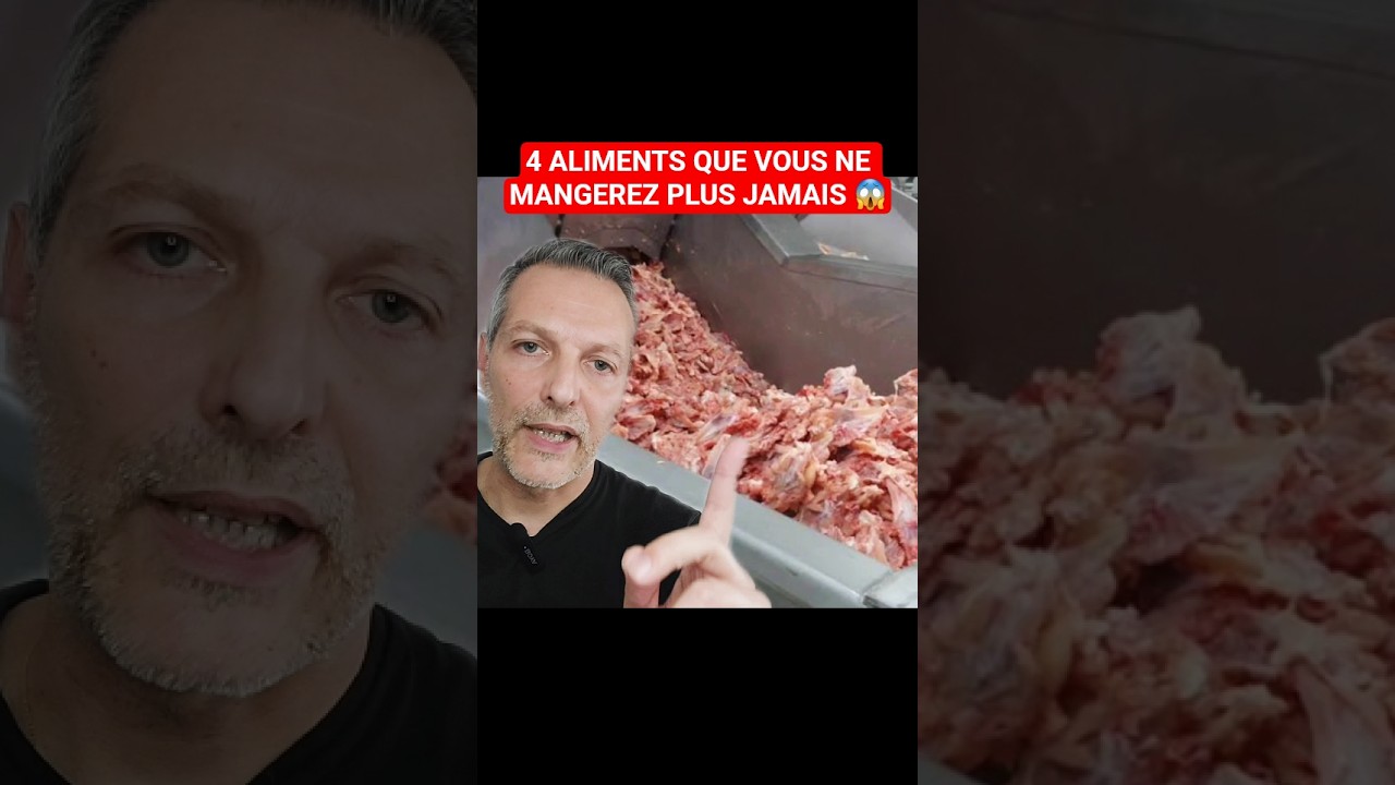 4 aliments que vous ne mangerez PLUS JAMAIS apr&egrave;s &ccedil;a 😳