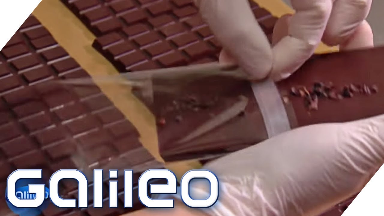 Industrie vs. Handarbeit - Welche Schokolade schmeckt besser? | Galileo | ProSieben