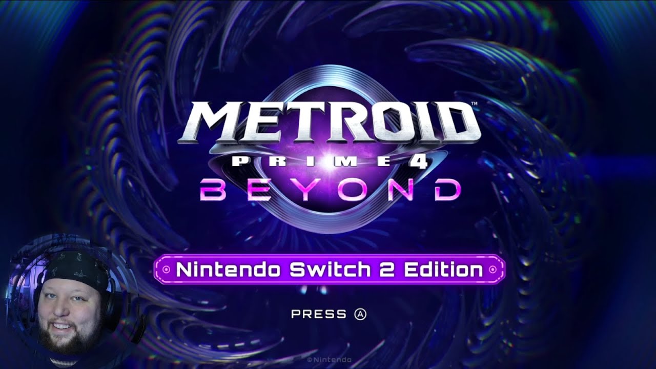 My Psychic Dreams Made Real! Metroid Prime 4: Beyond