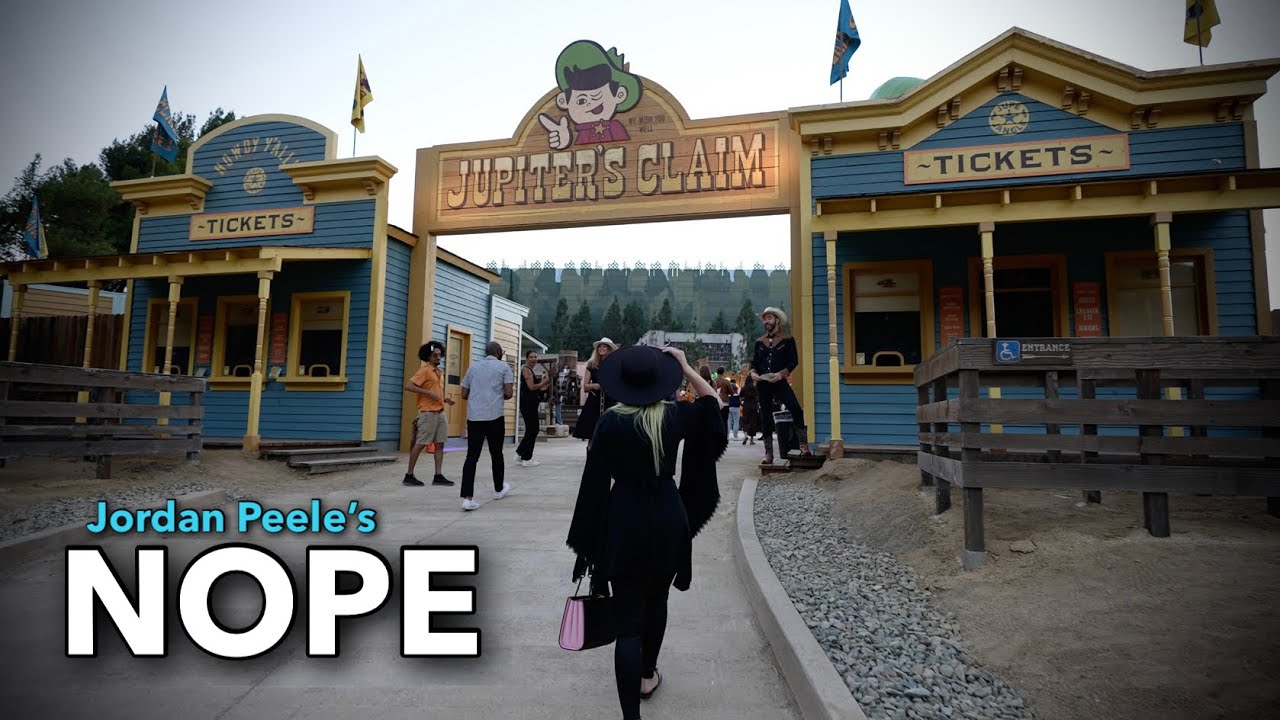 НЕТ Джордана Пила - Заявление Юпитера СПЕЦИАЛЬНОЕ МЕРОПРИЯТИЕ в Universal Studios Hollywood 4K