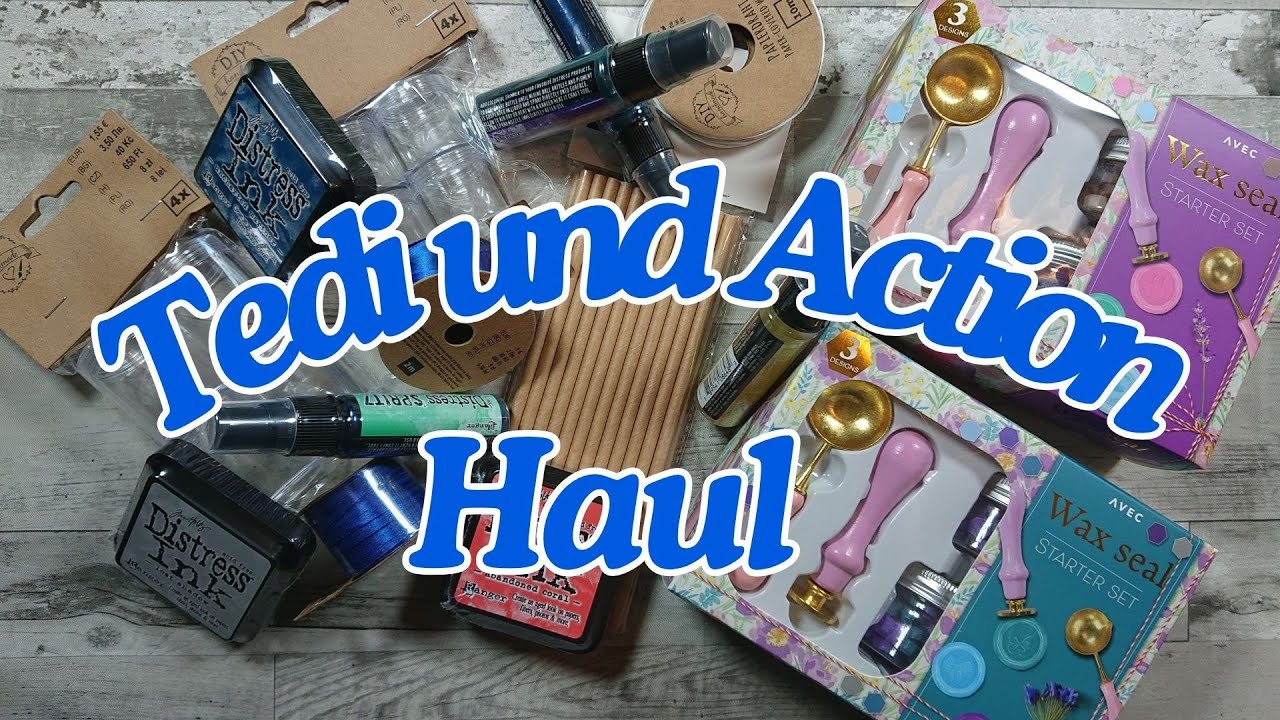 Tedi und Action Haul