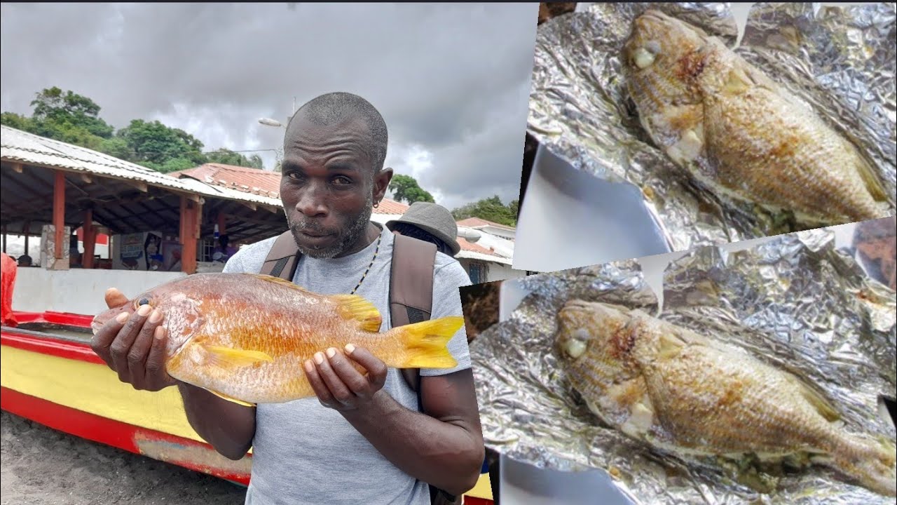 Jerk Fish and Festival on the Beach| Alligator Pond Food Tour.