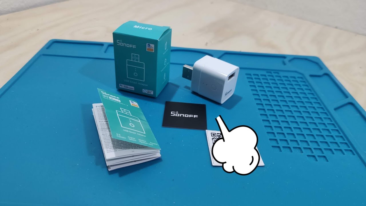SONOFF Micro - 5V Wireless USB Smart Adaptor