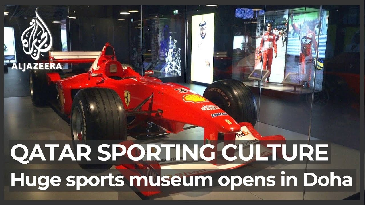 Qatar opens 3-2-1 Olympic and Sports museum for World Cup year