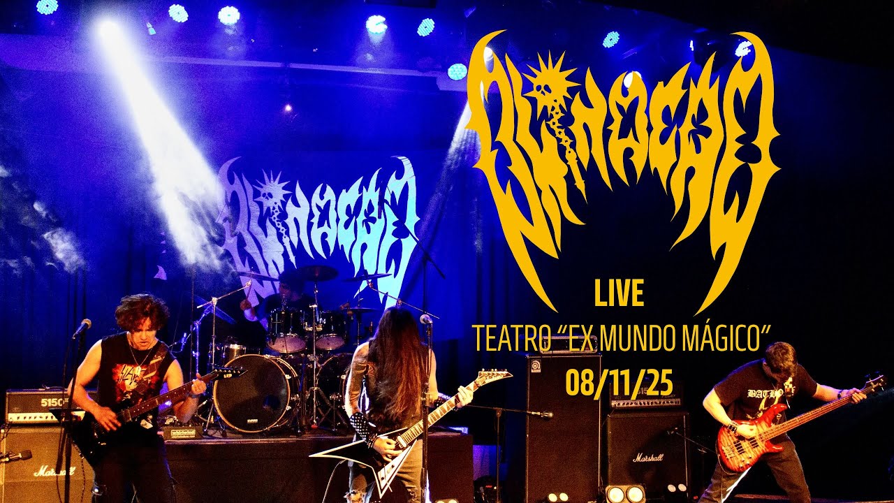 BLINDEAD Wolverine Blues (Entombed Cover) Live TEATRO EX MUNDO MÁGICO 08/11/25
