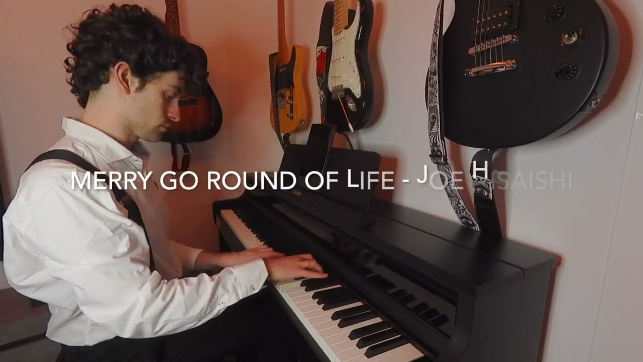Merry go round of life piano by Musihacks