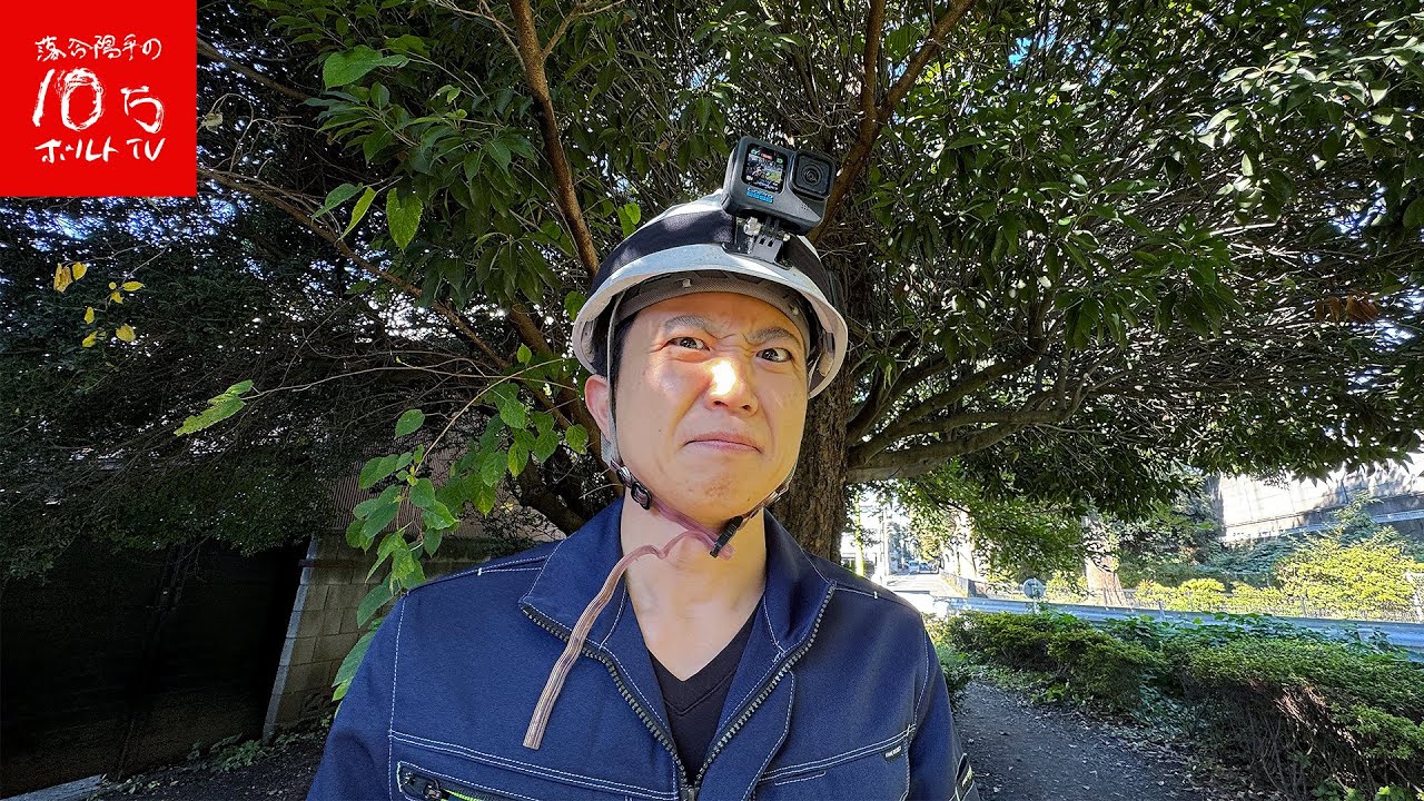 【ミステリー】カメラがとまった‼︎触ると祟られる第六天の森跡の切り株で決死の作業‼︎