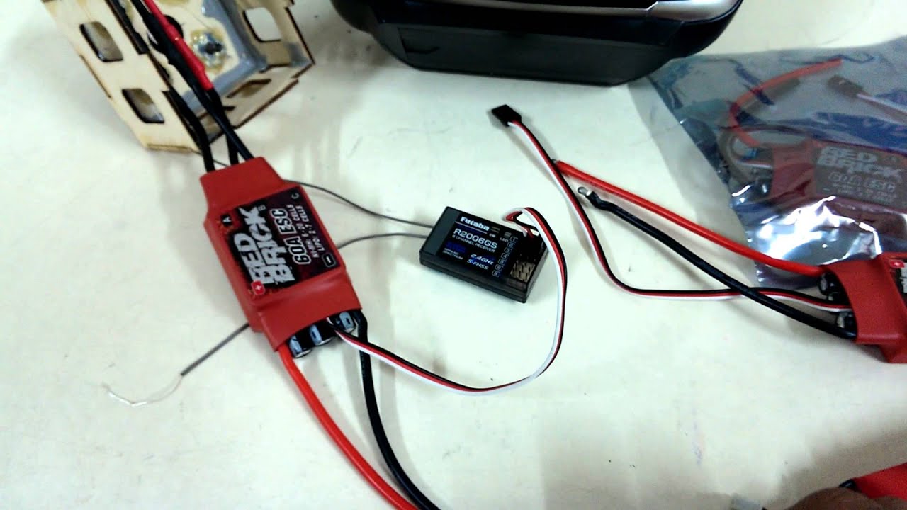 HobbyKing Red Brick 60A ESC (Opto) No power.