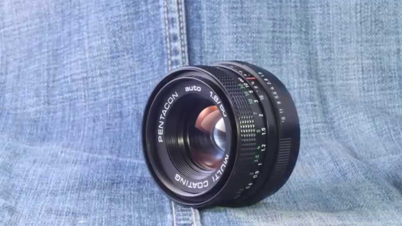 Pentacon 50mm f/1.8 (M42)