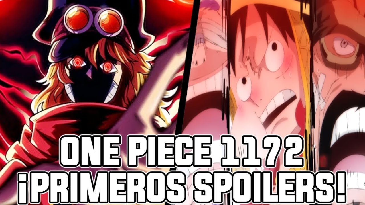 ONE PIECE CAPITULO 1172 (PRIMEROS SPOILERS) | JARUL DECLARA LA GUERRA A IM SAMA | LUFFY VS IM SAMA