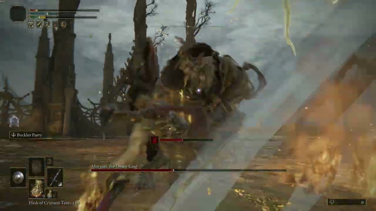 ELDEN RING Parry Training Run Boss: Morgott