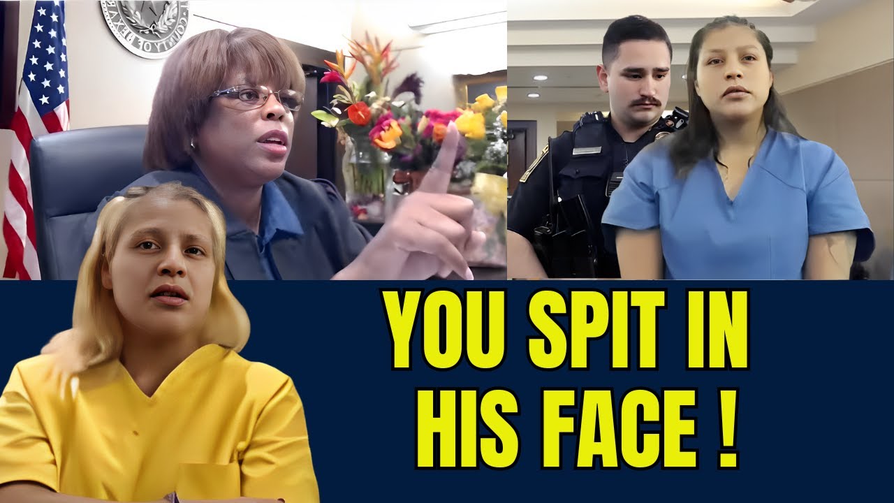 Woman SPIT IN THE FACE a Cop - Now She Faces 10 Years!!