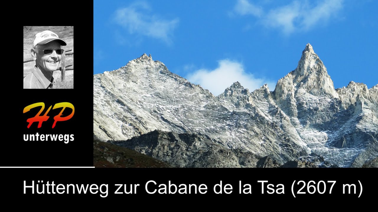 Wallis Arolla: Hüttenweg zur Cabane de la Tsa