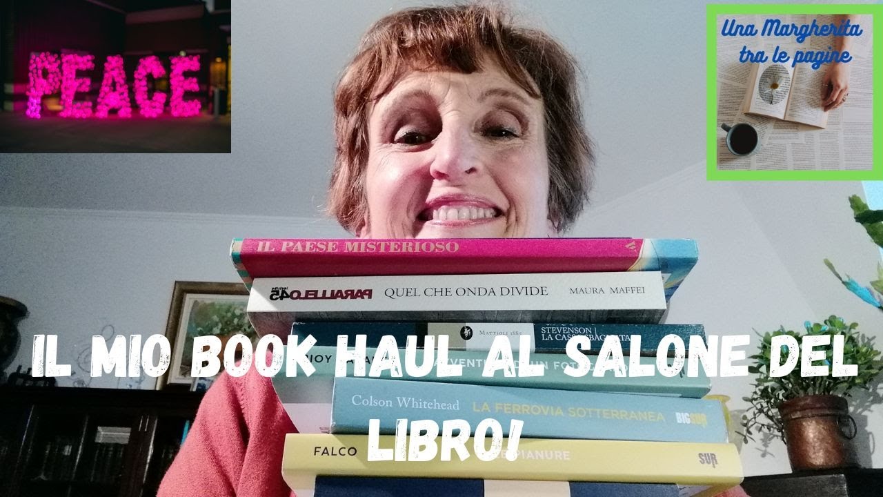 Book haul al Salone