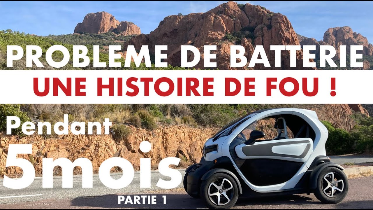 L'HISTOIRE DE FOU DE LA RÉPARATION DE LA BATTERIE DE MA RENAULT TWIZY (5 mois au garage)