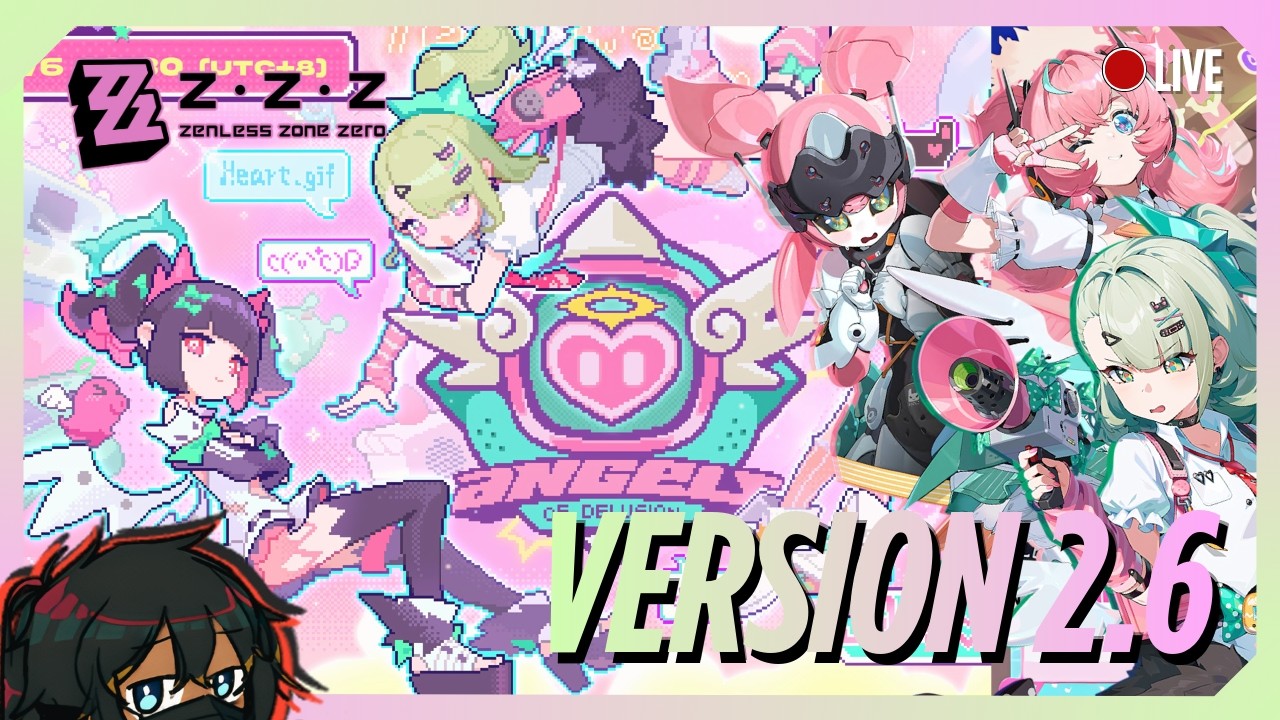 CHECKING ANGELS OF DELUSION FIRST LIVESTREAM | Zenless Zone Zero